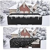 HNKDKJ Wasserdicht Abdeckplane Gartenmöbel Abdeckung Gartenmöbel Winterfest, 85x70x45cm/LxWxH Regenschutz und Staubfest Gartentisch Abdeckungen Wetterfest für Terrassenmöbel Gartensofa Möbelsets
