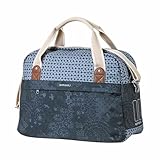 Basil Boheme Fahrrad Schultertasche- Einfache Fahrradtasche - 18 Liter - Blau