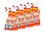 Bref Power gegen Kalk&Schmutz, 8er Pack (8 x 750 ml)