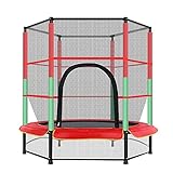 Fitness Trampolin, Trampolin für Kinder Erwachsene Faltbares Rebounder-Trampolin,Gartentrampoline, Max Last 100KG (NE248764)