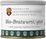 Bäuerliche Erzeugergemeinschaft Schwäbisch Hall Bio Bratwurst 200 g