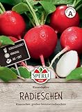 82148 Sperli Premium Radieschen Samen Riesenbutter ; Groß, Knackig, Aromatisch ; Radieschen Saatgut