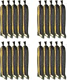 Miko® 20 STK. Sandsäcke - Sandsack Hochwasserschutz – Silosandsäcke ungefüllt – Silosäcke Wassersperre 25 x 100 cm NEU mit Zugband und Tragelaschen