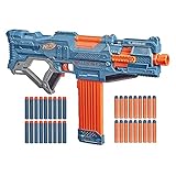 Nerf Elite 2.0 Turbine CS-18 motorisierter Blaster, 36 Nerf Darts, 18-Dart Clip-Magazin, Tactical Rails, Befestigungspunkt