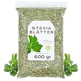 Stevia Blätter 600gr - Stevia Getrocknet - Stevia Blätter Tee - Stevia - Stevia Blätter Lose (600 gr)