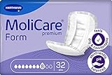 Molicare Premium Form 8 Tropfen, für schwere Inkontinenz: maximale Sicherheit, extra Auslaufschutz und Diskretion für Frauen und Männer, zu verwenden mit MoliCare Premium Fixpants, 32 Stück