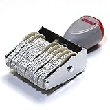 Datumstempel 5mm Tag, Monat und Endlosjahreszahl