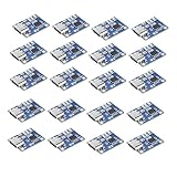 Typ C Lithium Ionen TC4056 Mit Überladung 4 28 V Abschaltung Und Automatischer Ladebeendigung. Lithium Ladegerät Mit LED