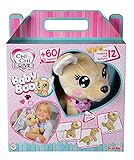 Simba 105893500 - ChiChi Love Baby Boo, DEUTSCHE VERSION, Reagiert Auf 12 Sprachbefehle, Mit Ãœber 60 Verschiedenen Sounds, 30cm, Chihuahua Plüsch Hund, Interaktives Haustier, Ab 3 Jahren, ‎Rosa