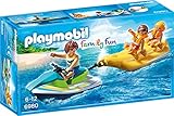 PLAYMOBIL 6980 Aqua Scooter mit Bananenboot