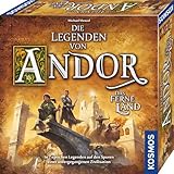 KOSMOS 685256 Die Legenden von Andor - Das Ferne Land, 7 epische Legenden, Eigenständiges Spiel in der Welt des Fantasy-Klassiker „Die Legenden von Andor“, kooperatives Brettspiel, ab 10 Jahren