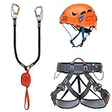 Climbing Technology FERRATA Plus Galaxy Set, Unisex Erwachsene, mehrfarbig, Einheitsgröße