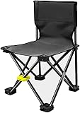 ZSLBGUYIAD Campingstuhl Outdoor Tragbarer Multifunktions-Klappstuhl Angelstuhl Strandstuhl Sportstuhl