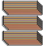 AZDelivery Jumper Wire Kabel 3 x 40 STK. je 20 cm M2M/ F2M / F2F kompatibel mit Arduino und Raspberry Pi Breadboard inklusive E-Book!