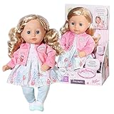 Zapf Creation 709863 Baby Annabell Little Sophia 36cm - weiche Puppe mit Langen blonden Haaren, blauen Schlafaugen, inkl. Puppenkleidung.