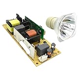 FWRCCMJ 5R 200W LAMP Moving Beam Lampe Metallhalogenidlampen MSD Platin 5R Lampe Bühnenlicht for Philips UHP200w Glühbirne(Lamp with Ballast)