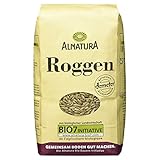 Alnatura Bio Getreide Roggen, 1kg
