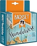 Backset Hundekekse: 25 gesunde Snacks für Ihren Liebling. Mit 3 Ausstechern aus Edelstahl