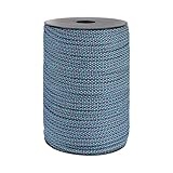 Vielseitiges Paracord-Umhängeband, Survival-Armbänder, Kordel, Notfall-Seil, Kletterschnur für Camping, Klettern, Survival-Armbänder