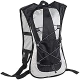Xcase Trinkrucksack: Ultraleichter Fahrrad-Rucksack mit Reflektoren, wasserabweisend, 5 l (Bike Rucksack, Laufrucksack, Fahrradtaschen)