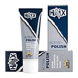 HAIX Schuhpflegemittel, 75ml schwarz Spezial-Schuhcreme die für perfekte Pflege Deiner Lederschuhe. ße