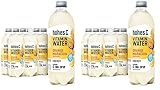 hohes C Vitamin Water Energy Orange & Maracuja (6 x 750ml), Müdigkeit & Ermüdung verringern, mehr Energie mit Vitamin C, B6 & B12, nur 6kcal/100ml, ohne Zuckerzusatz & Süßungsmittel, vegan