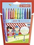 STABILO - Filzstift - power - 12er Pack