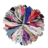 COLOROSES Damen 10/20 Multipack G-Strings für Damen, Spitzen-Tanga-Unterwäsche, sexy Höschen, Drucke, Sortiert, 10 Stück, XX-groß