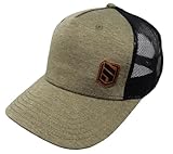 SABBOT Ezra Herren Snapback Cap, Damen Basecap, Outdoor Cap, Kappe mit Baumwolle und Elastan, Kappe, Modernes Design, Verstellbar, Atmungsaktives Netz (Armeegrün)