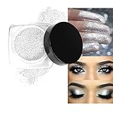 Ultra Pigment Schimmernder Lidschatten One Piece Metallic Sheer Iridescent Loose Eyeshadow Highlighter