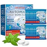 20 Stück Spülkasten Tabs Spülkasten Reiniger Spülkasten Entkalker Wc Reiniger Tabs WcTabs Toilette Wc Spülkasten Tabs Wc Steine für Spülkasten Effiziente Reinigung Bei Hartnäckigem Kalk Urinstein