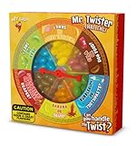 Mr. Twister Jelly Beans Challenge – 120 g – Das verrückte Geschmacksspiel mit Cola, Banane, Chili & Co – Süß, scharf oder eklig? Dreh am Rad!