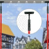 Teleskopstange katzennetz 300cm, katzennetz für Balkon mit stangen, teleskopstange katzennetz Balkon, teleskopstange für katzennetz, katzennetz für Balkon ohne Bohren spannstange