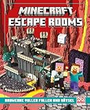 Minecraft Escape Rooms. Bauwerke voller Fallen und Rätsel: Trendthema Escape Rooms | 13 epische Kreationen zum Erforschen und Nachbauen | Fördert ... Für Kinder ab 10 Jahren (Minecraft Exklusiv)