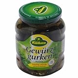 Kühne Gewürzgurken Auslese - 1 x 370 ml