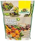 Neudorff Azet VeggieDünger – 100% pflanzlicher Universaldünger mit natürlicher Sofort- und Langzeitwirkung für kräftige Pflanzen im Haus und Garten, 750 g