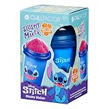 ChillFactor 08258 Disney Wiederverwendbare Squeeze Cup Maker mit Stitch Character Design, hausgemachte Slushies, Blau