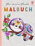 Mein tierisches Mandala Malbuch: Das zauberhafte Malbuch ab 6 Jahren für Mädchen und Jungs mit 50 Tiermandalas für Kinder - Ein einzigartiges Geschenk für kleine kreative Köpfe