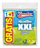 Spontex XXL-Mikrofasertuch, 2er-Pack