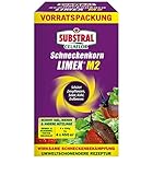 Substral Celaflor Limex M2, natürliches, regenfestes Ködergranulat zur Schneckenbekämpfung, 4x450 qm, 4x225 g