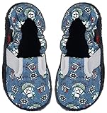 Beck Mädchen Seerräuber Hausschuhe,Blau,28 EU