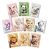 10PCS Tuchmasken Gesicht - Gesichtsmaske Mädchen -Feuchtigkeitsspendende Gesichtsmaske Frauen - Nährend Beruhigen Tuchmasken - Hyaluron Maske Gesicht Beauty Set Mädchen,Geschenk für Frauen Teenager