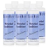 6x AguaNova Wasserbett Conditioner 125 ml, für Wasserbetten - Konditionierer
