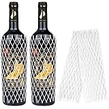 Schutzhüllen für Weinflasche Likörflaschen Klapperschutz Schutzhülle Schützt Flaschen beim Transport oder Reisen 30 Stück