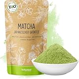 Matcha BIO Pulver 100 g I ohne Zusätze - 100% natürlich I premium Japan Matcha Tee I Grünteepulver von bioKontor