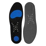 Bama Balance Deo – anatomisch geformte und gepolsterte Schuheinlagen – hochwertiger, Bezug mit Silpure, Größe XX, 1 Paar - 43 EUR