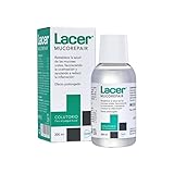 LACER MUCOREPAIR Mundspülung, 200 ml, fördert die Heilung und Regeneration der Mundschleimhäute, tägliche Mundspülung mit Hyaluronsäure, hilft Entzündungen zu reduzieren, antimikrobielle Wirkung