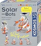 KOSMOS 617417 Solar Bots mehrsprachige Anleitung - Robo-Spaß für Kinder ab 8-12 Jahre,