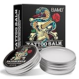 Tattoo Creme Tattoo Pflege Balsam, Alltagsleben Tattoo-Nachbehandlung Tattoo Butter Für Frisches Und Alte Tattoos, Verbessert Tattoo Farbe, Befeuchtet Die Haut, Fördert Die Heilung Tattoo Care Creme