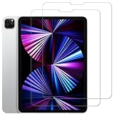 Vsjnk Displayschutzfolie für iPad Pro 27,9 cm (11 Zoll), alle Modelle & iPad Air 5/4, gehärtetes Glas, 2 Stück, hohe Härte, klare Schutzfolie für iPad Pro/iPad Air 5/4